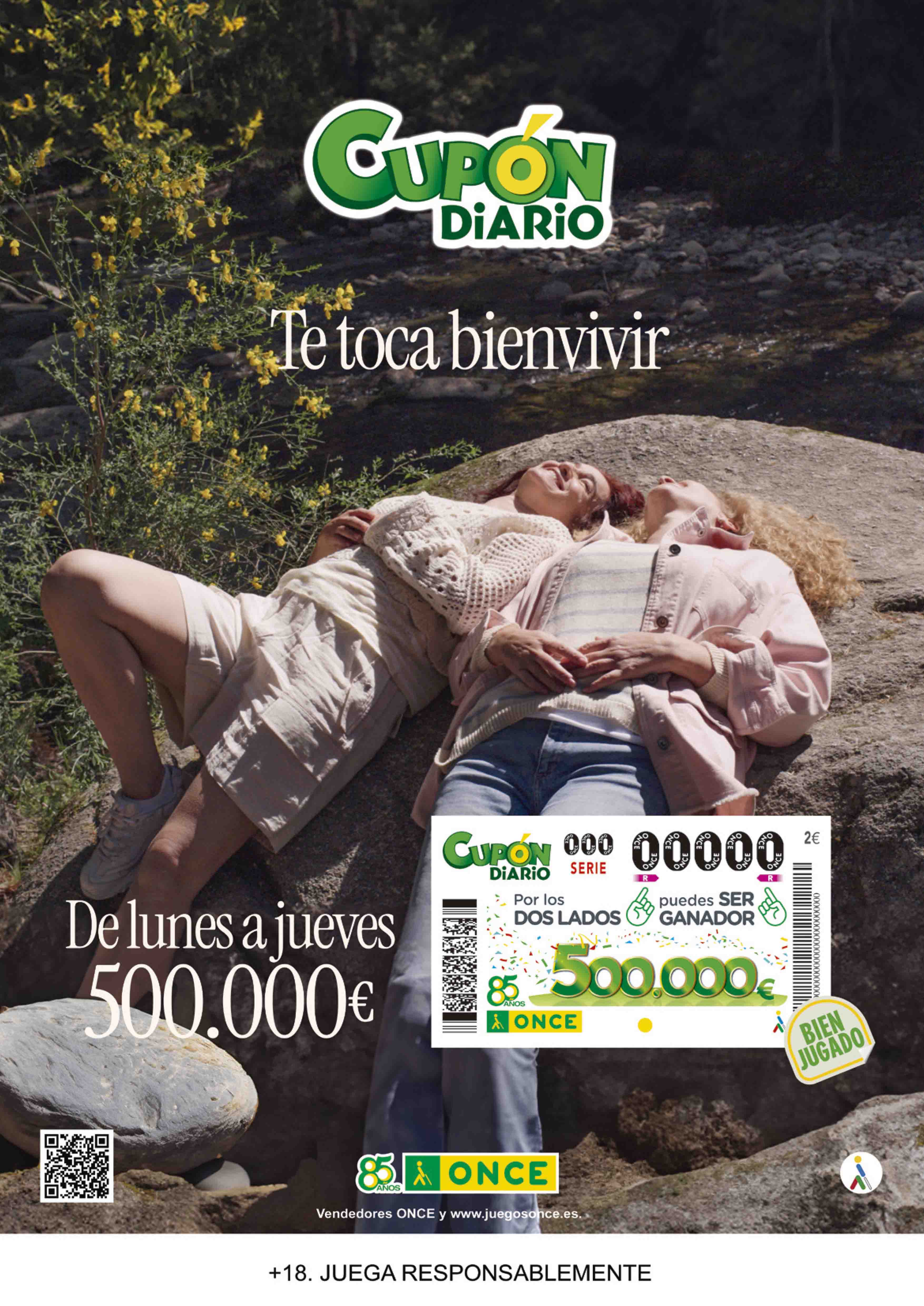 Cartel publicitario Cupón Diario (Abrir en nueva ventana)