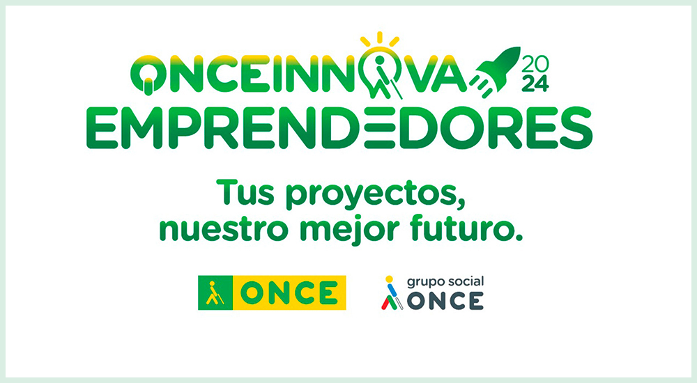 Logo ONCE Innova Emprendedores