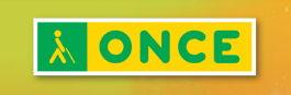 Logo de la web de ONCE