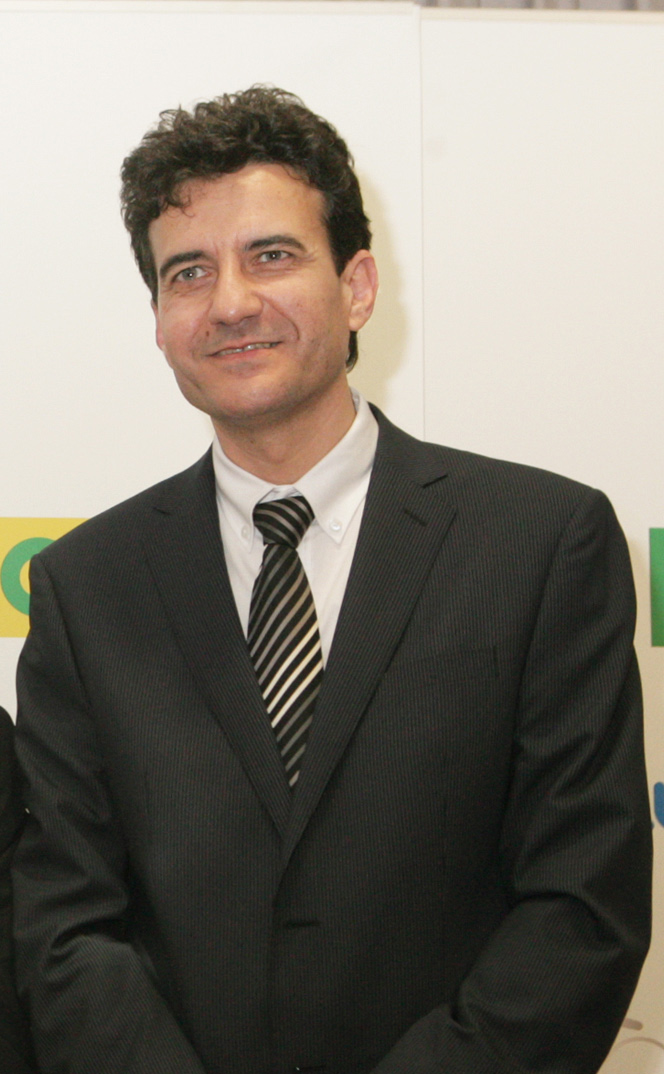 Ángel Ávila en la presentación de la Delegación Territorial