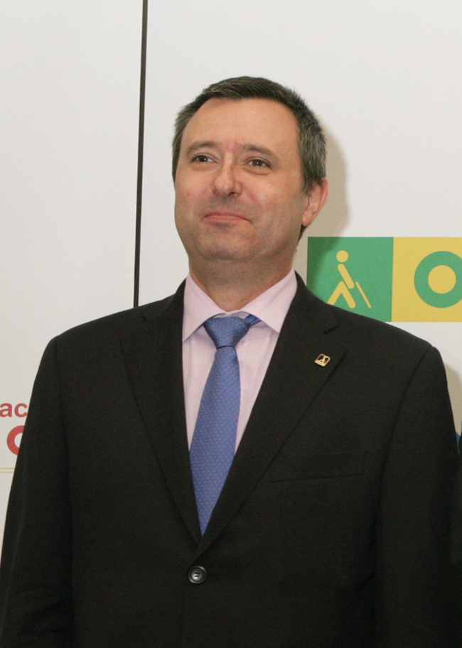 Luis Miguel López, presidente del Consejo Territorial de Madrid
