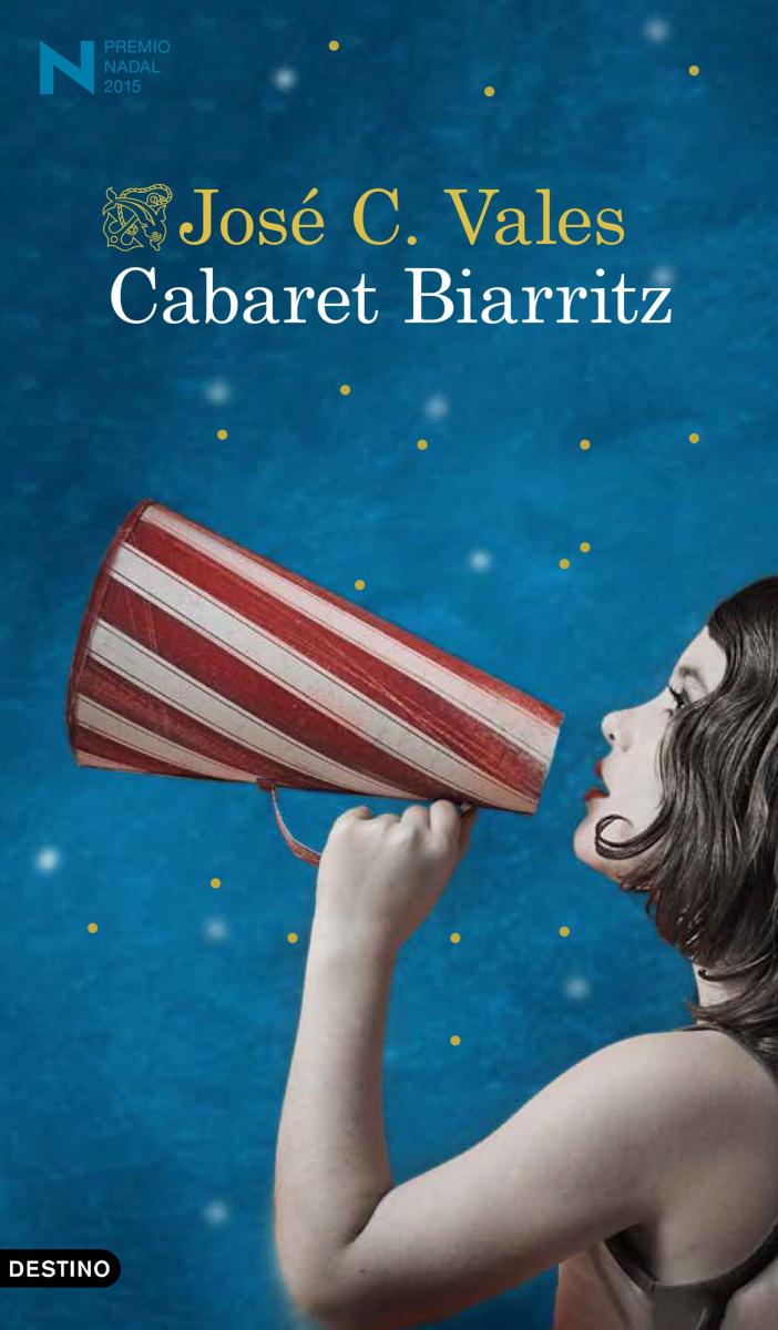Portada del libro "Cabaret Biarritz"