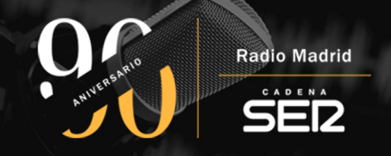 Logo del 90 Aniversario de Radio Madrid