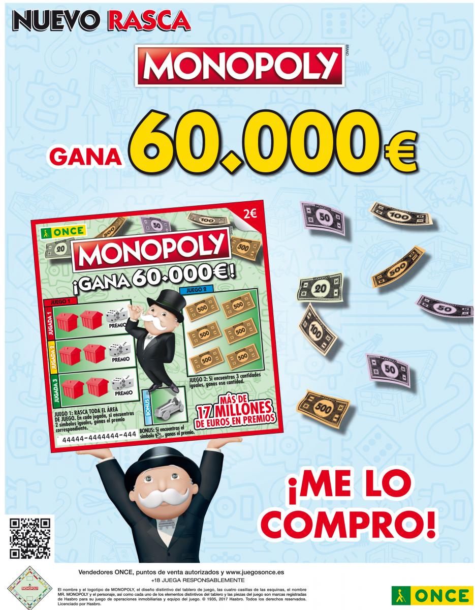 Cartel del Rasca Monopoly