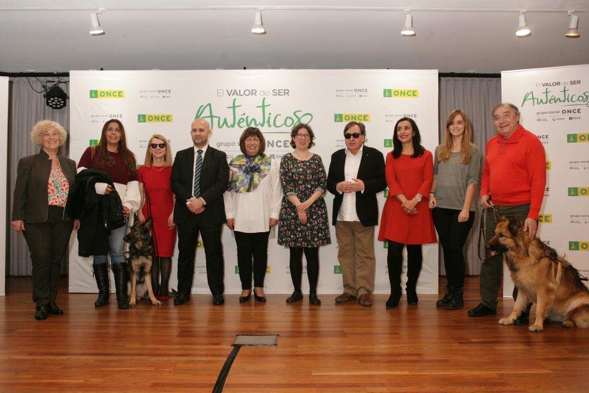 Foto de familia de todos los componentes del Consejo Territorial de Madrid