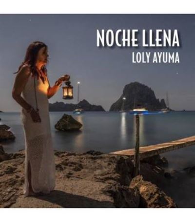 Portada del disco 'Noche llena' de Loly Ayuma