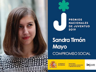 Sandra Timón, premio Injuve 2019
