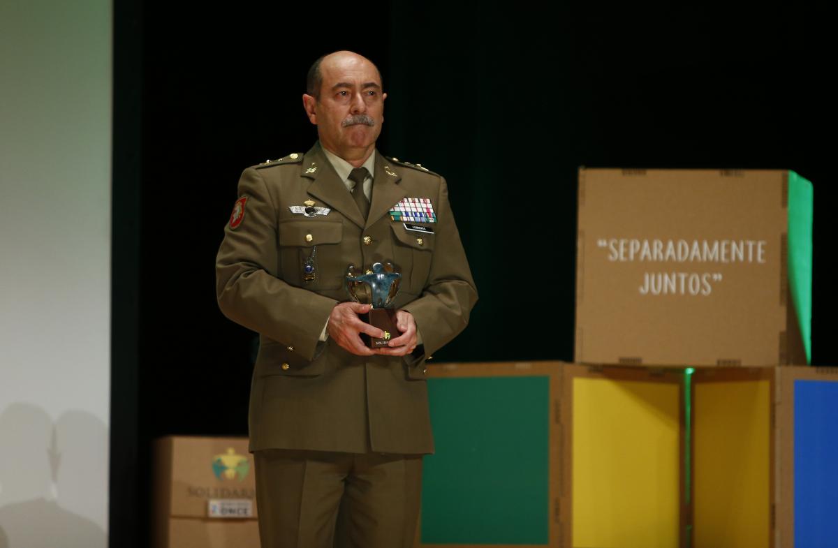 General de Brigada Jesús Llorente, director del Patronato