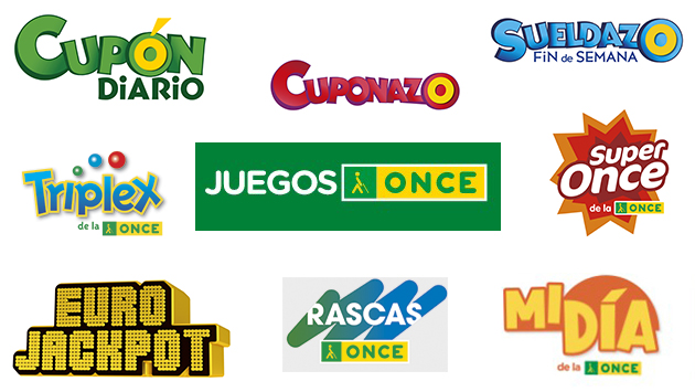 Portada con los diferentes logos de los productos de Juego