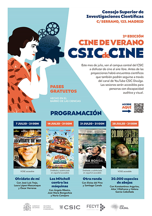 Cartel CSIC de Cine
