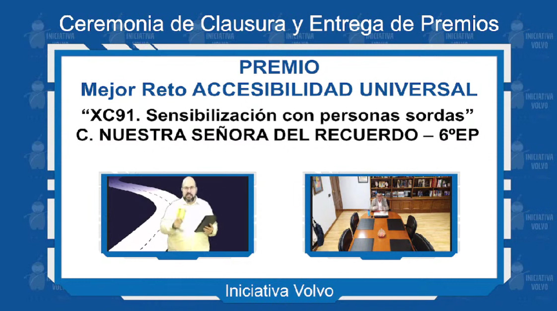 Proclamación del Premio en Accesibilidad Universal