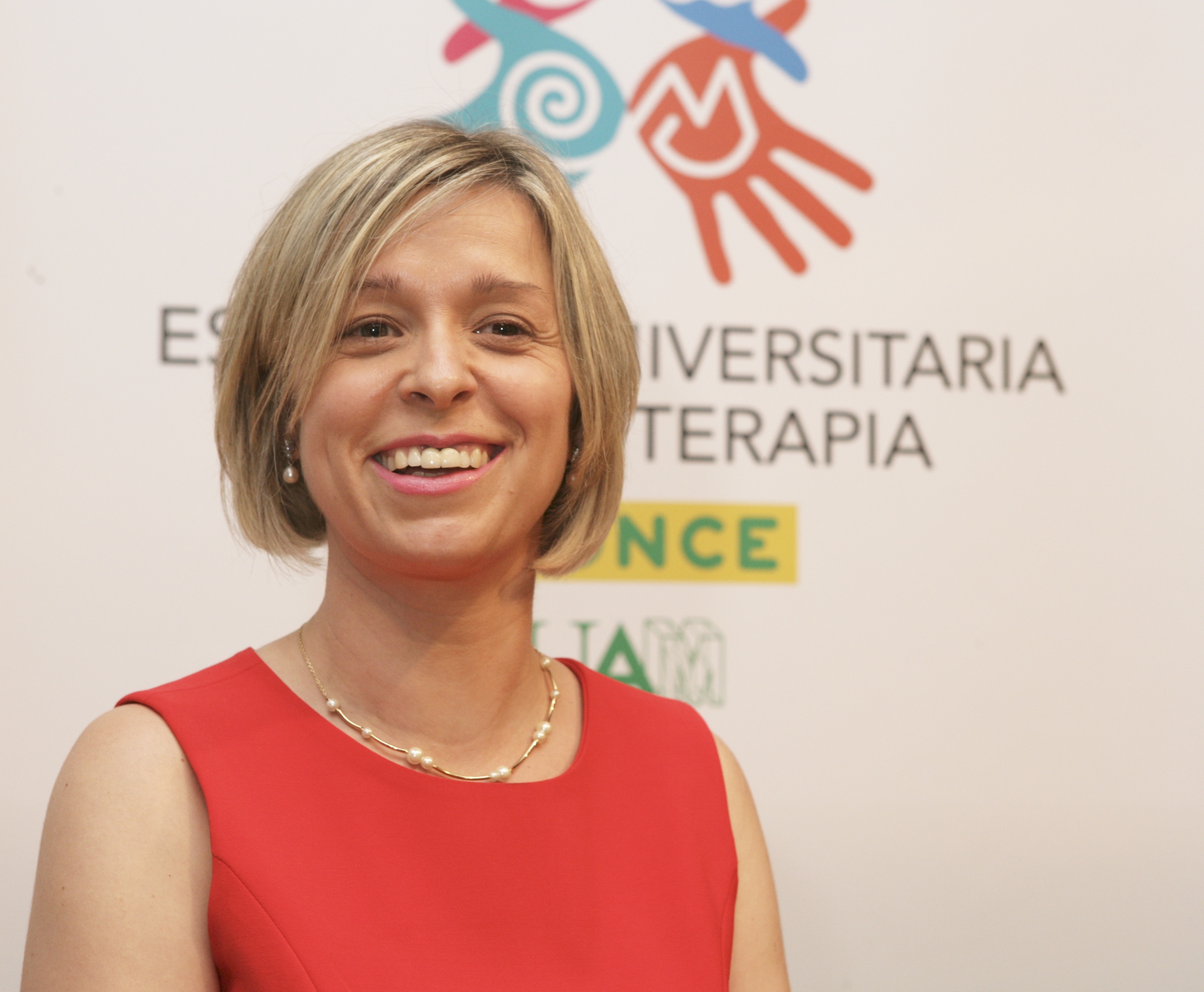Ana Varas, directora de la Escuela Universitaria de Fisoterapia