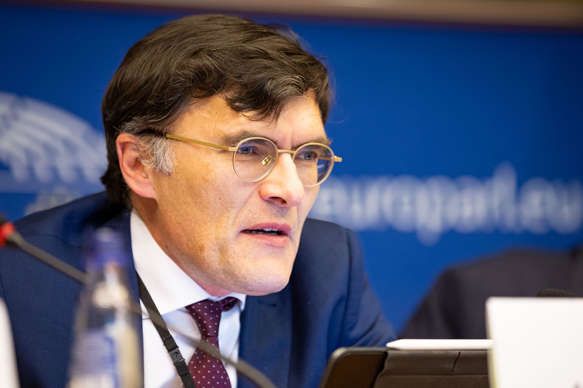 Alberto Durán en el Parlamento Europep