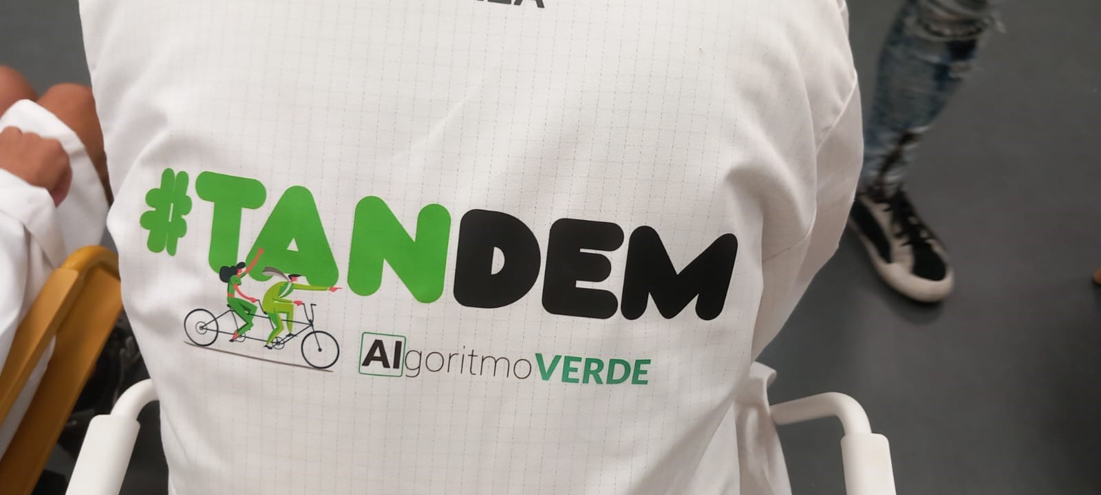 Logo del Proyecto Tándem Algortimo verde
