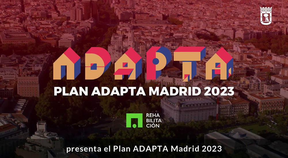 Cartel del Plan Adapta 2023
