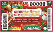 Cupón Extraordinario Navidad