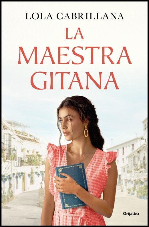 Portada del libro "La maestra gitana"