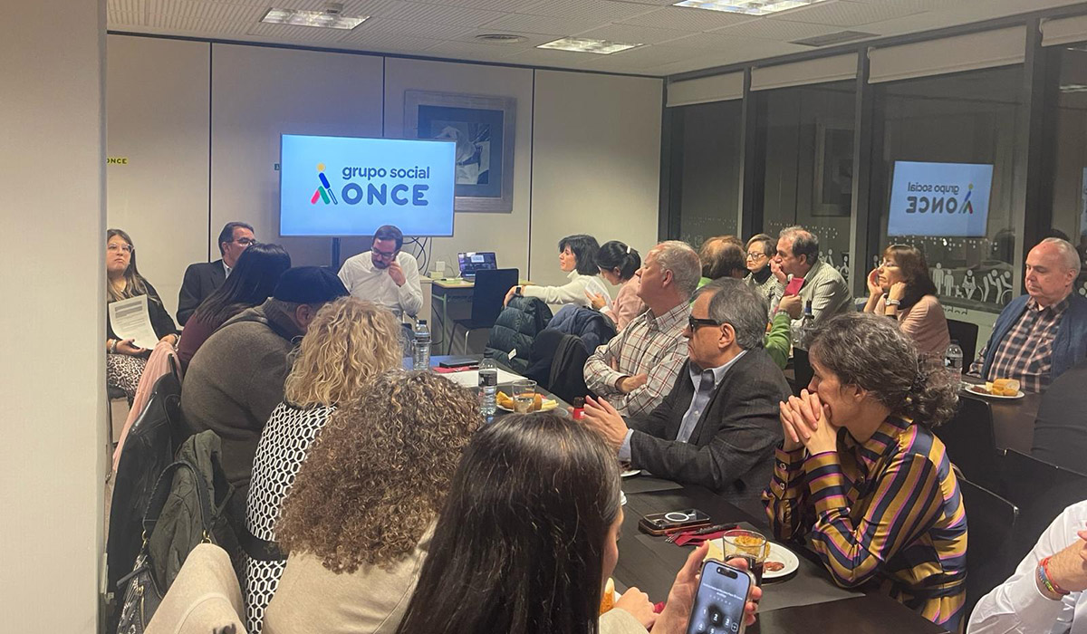 Un momento del encuentro de Fundaciones