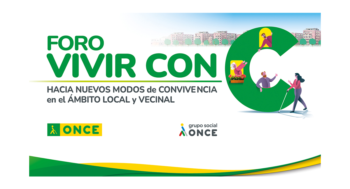 Cartel del Foro Vivir con C