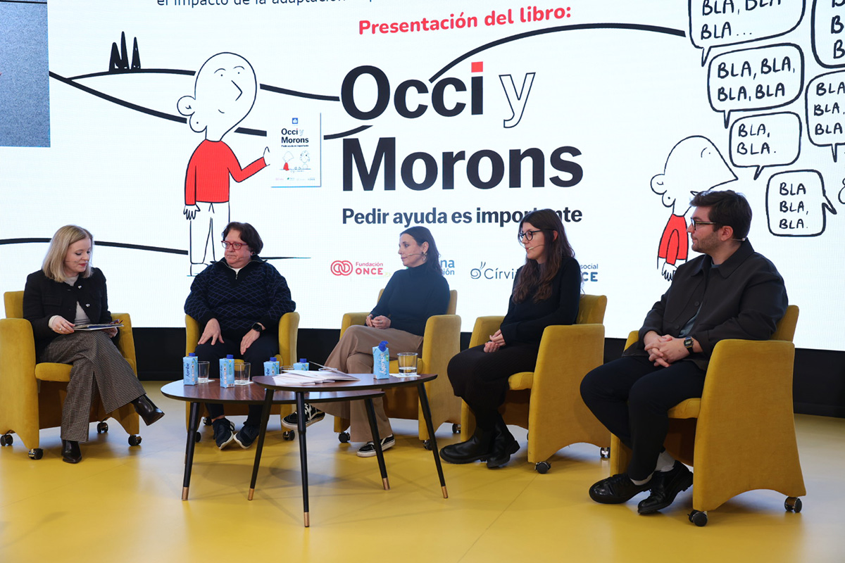 Mesa de presentación de la guía