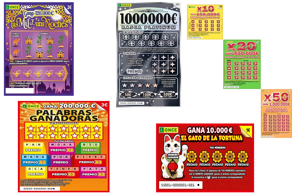 Imágenes de los diferentes juegos