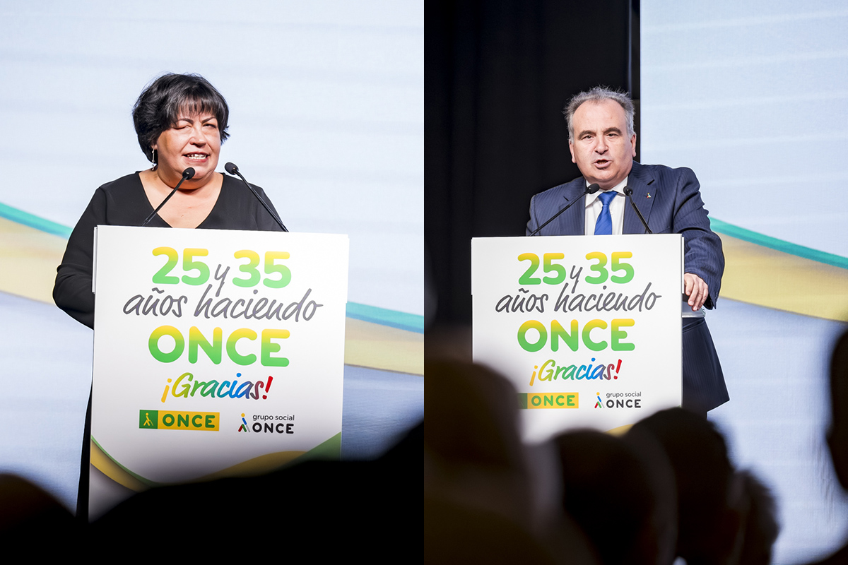 Teresa Rodríguez y Luis Natalio Royo