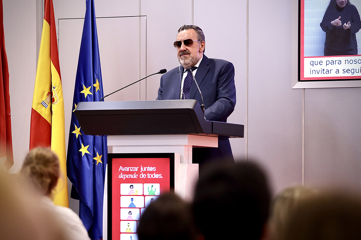 Miguel Carballeda durante su intervención
