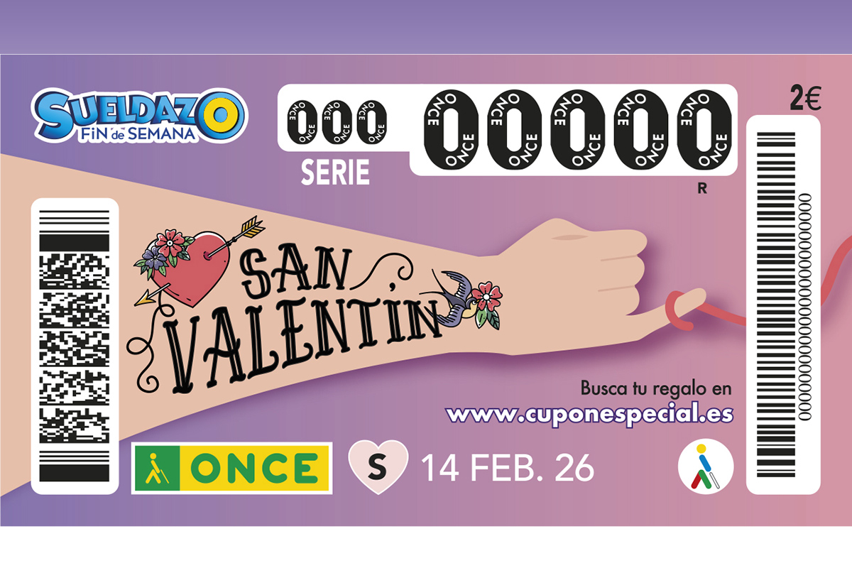 Imagen del Sueldazo Fin de Semana de la ONCE