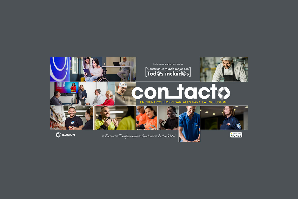 Cartel de la campaña Con-Tacto