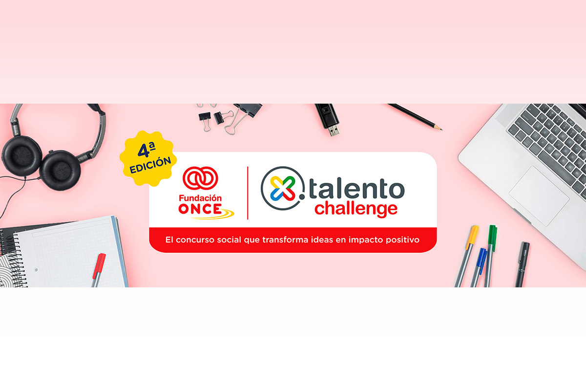 Logo de la cuarta edición de X Talento Challenge