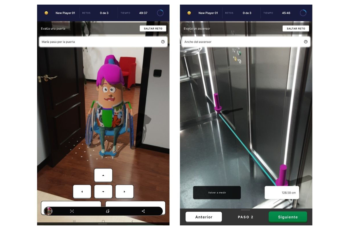 Aplicación Incluyes