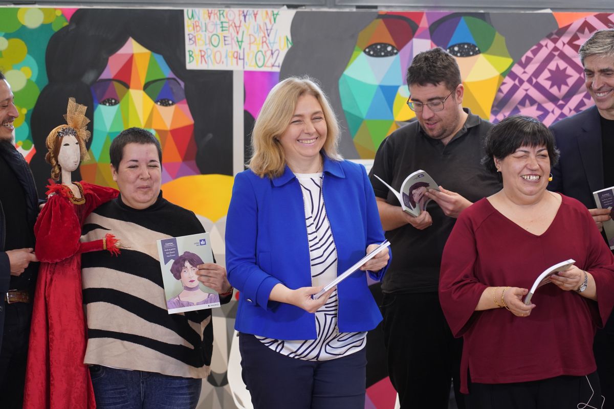 Un momento de la presentación