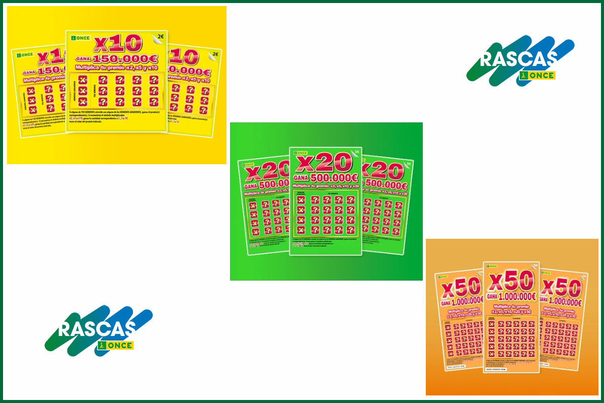 Rascas 'X10', 'X20' y 'X50'