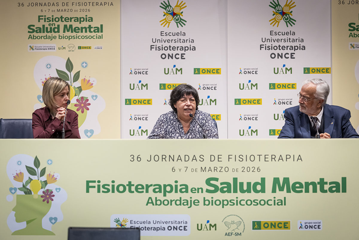 Sesión de clausura de las 36 Jornadas de Fisioterapia