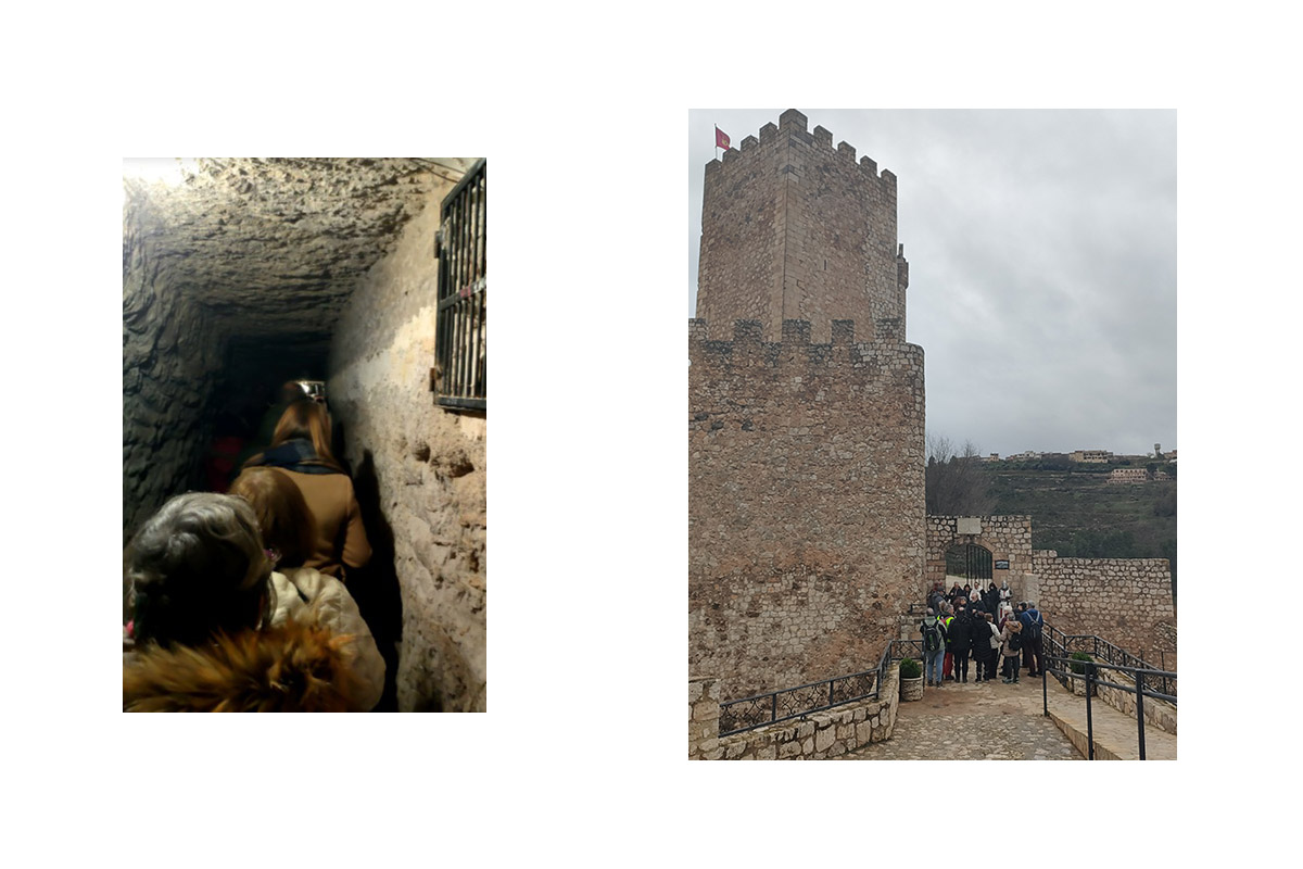 Visita al Castillo de Alcalá del Júcar