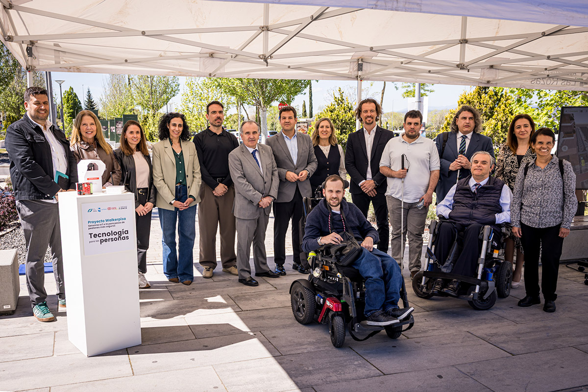 Foto de familia de la presentación