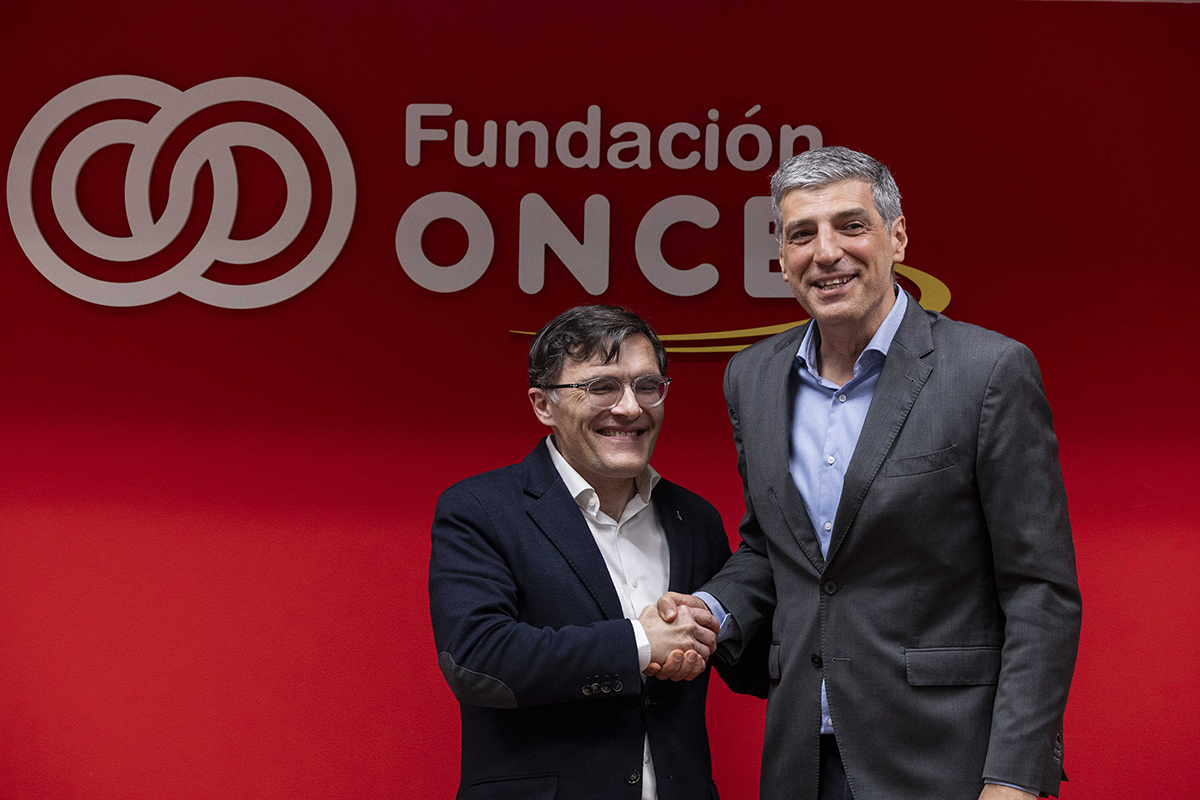 Momento de la firma del convenio