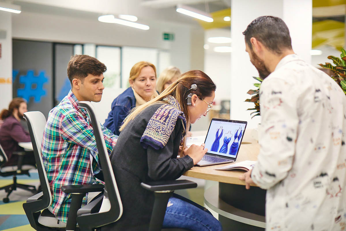 Plantilla con y sin discapacidad