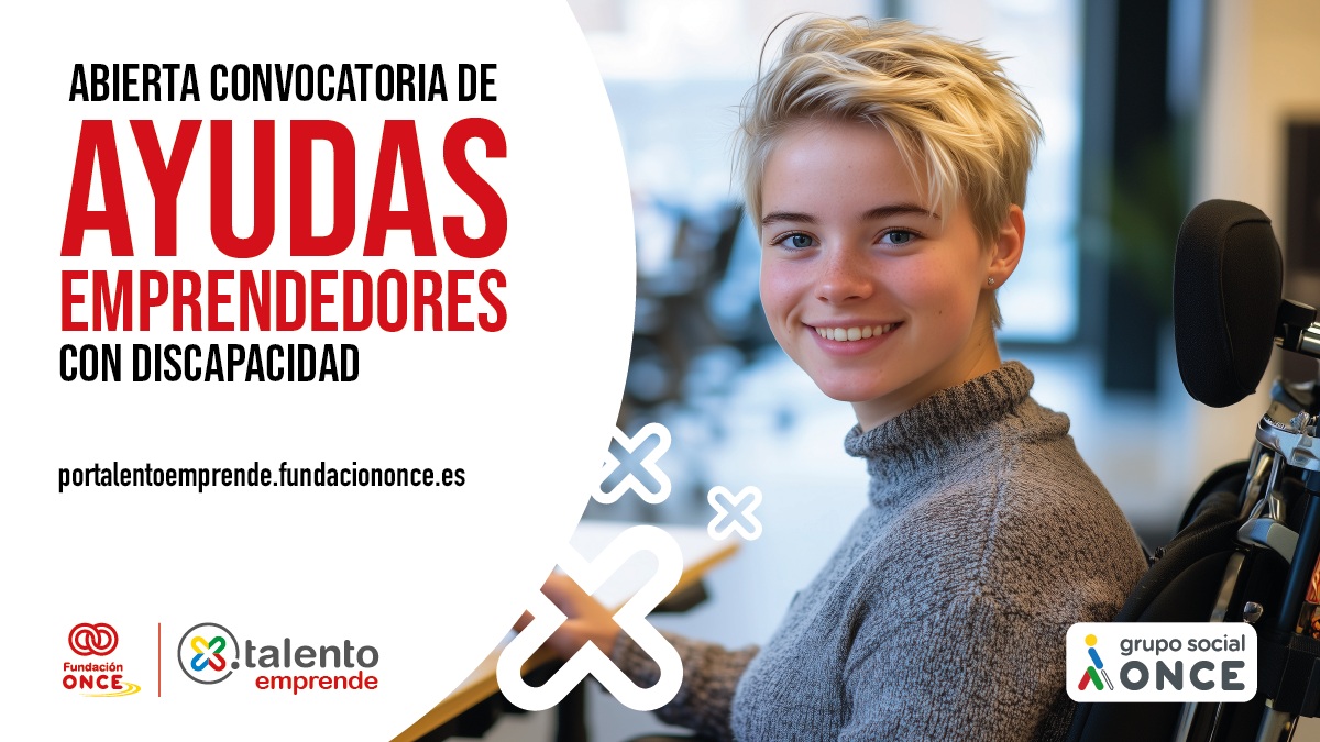 Cartel de la convocatoria de las ayudas