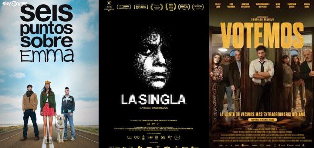 Carteles del ciclo de cine