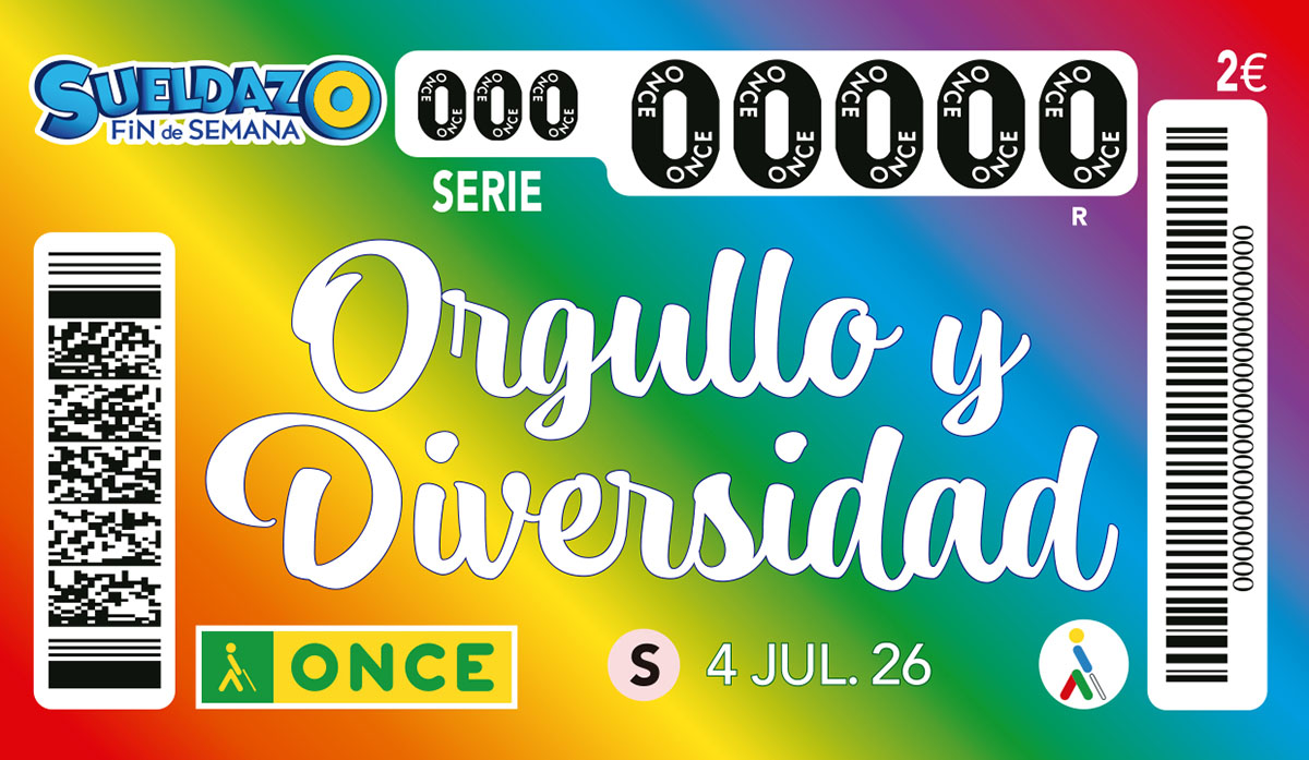 Cupón del 4 de julio dedicado al Orgullo