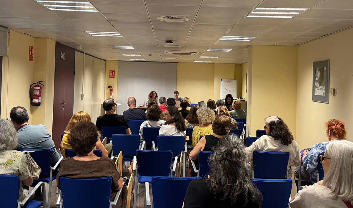 Público asistente al encuentro