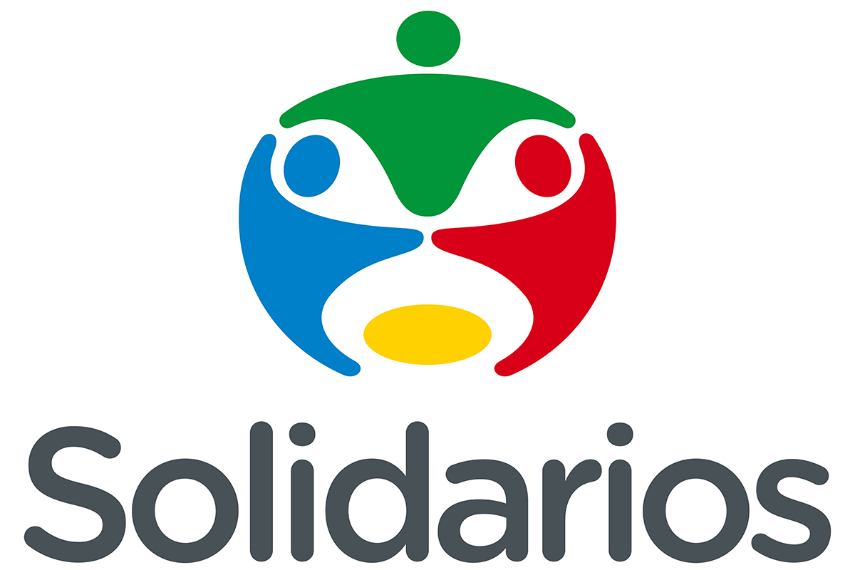 Logo genérico de los Premios Solidarios Grupo Social ONCE