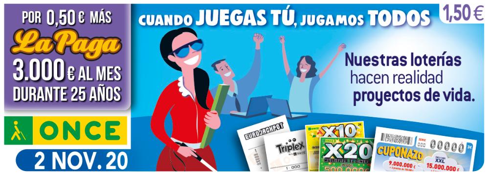 Cupón del 2 de noviembre
