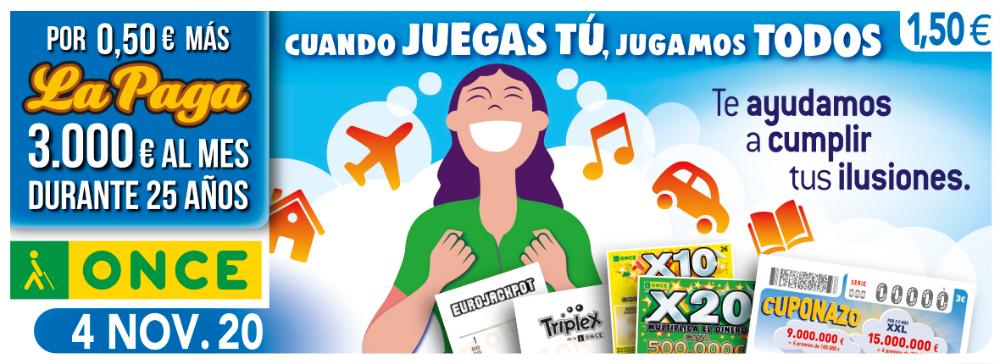 Cupón del 4 de noviembre