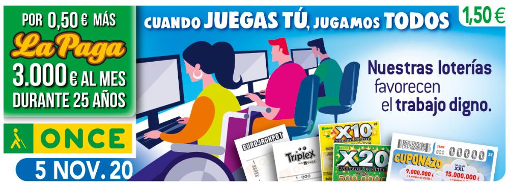 Cupón del 5 de noviembre