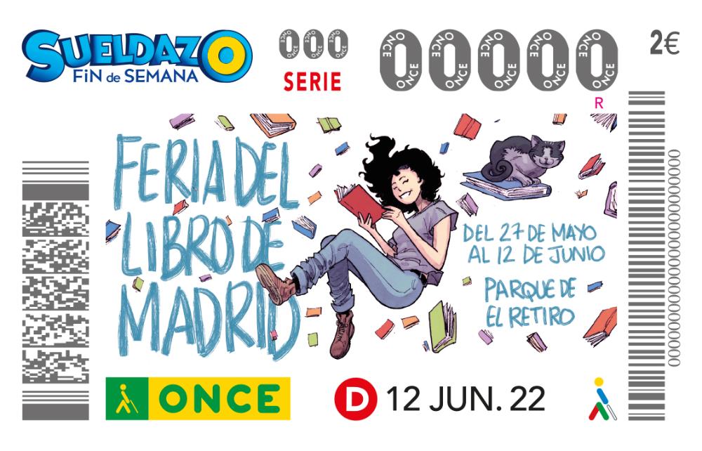 Cupón del 12 de junio dedicado a la Feria de Madrid