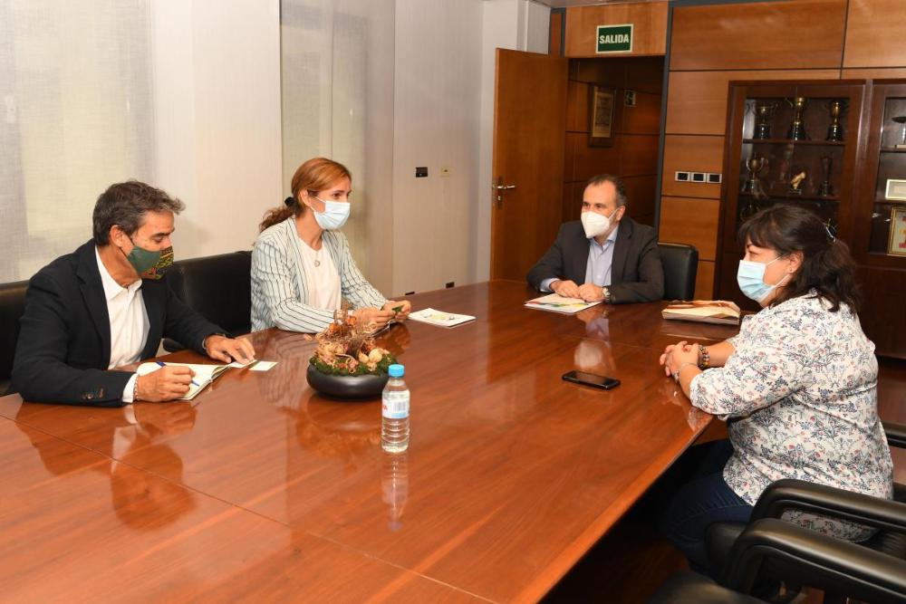 Un momento de la reunión