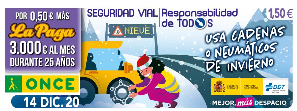 Cupón del 14 de diciembre de 2020