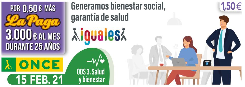 Cupón del 15 de febrero de 2021